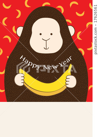 新年賀卡 新年賀卡 17626561