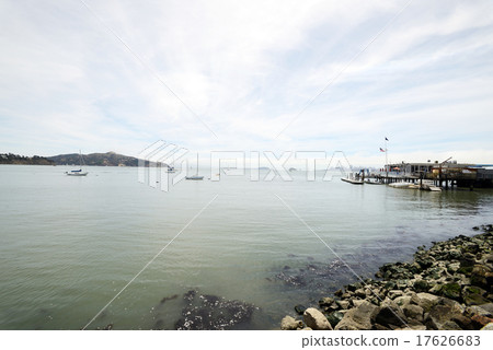 加州，美國索薩利托 17626683