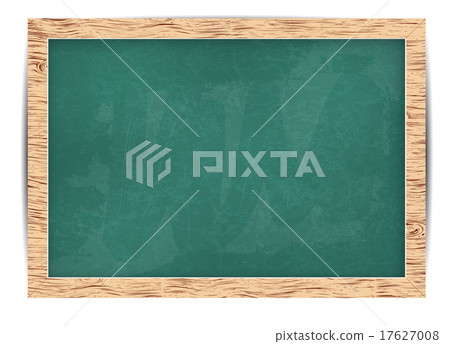 Vector blackboard for your message. alphabet 17627008
