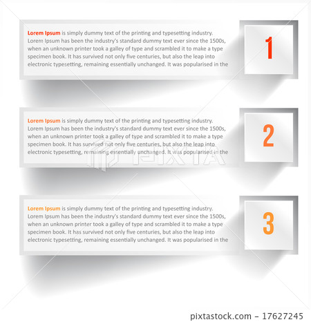 Vector abstract background. Infographics banner - Stock Illustration ...