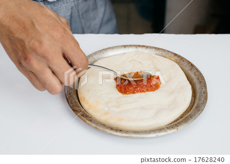 Making pizza series Making pizza series 17628240