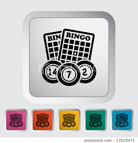 Bingo icon Bingo icon 17628472