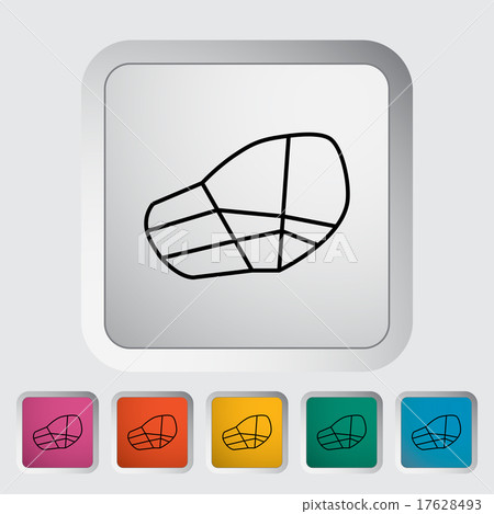Muzzle icon - Stock Illustration [17628493] - PIXTA