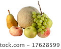 Various fresh fruit 17628599