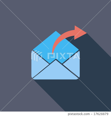 Envelope icon. Envelope icon. 17628879