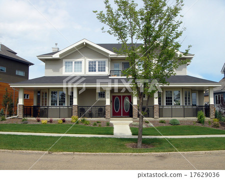 House appearance Western style house House appearance Western style house 17629036