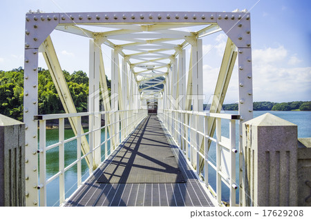 Tama Lake intake tower 17629208