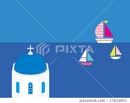 Church sea yacht 17629643