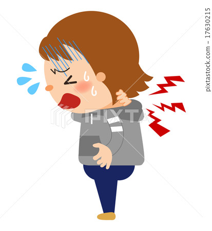 Women's neck hurts Women's neck hurts 17630215