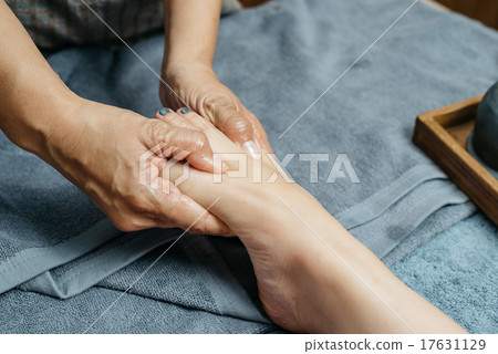 Thai foot and leg massage series 17631129
