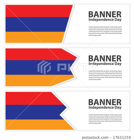 armenia Flag banners collection independence day armenia Flag banners collection independence day 17631259