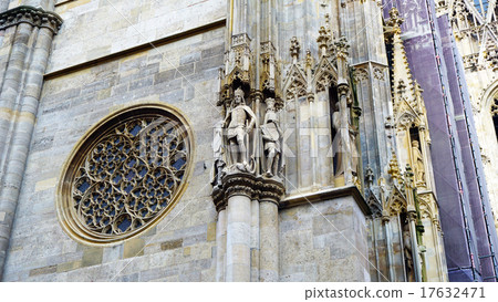 details and ornaments of St. Stephan details and ornaments of St. Stephan 17632471