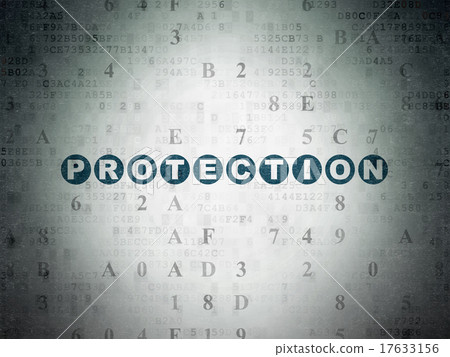 Security concept: Protection on Digital Paper 17633156