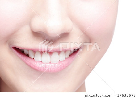 young woman health teeth 17633675