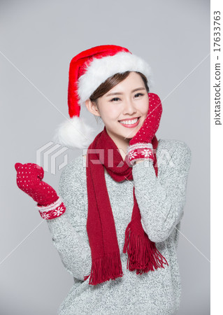 Happy Christmas Woman 17633763