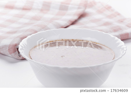 Mushrooms cream soup with agaric Mushrooms cream soup with agaric 17634609