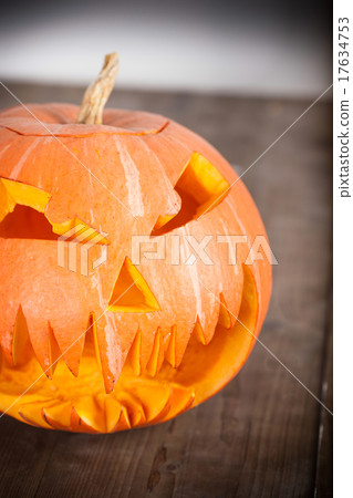 Halloween pumpkin 17634753