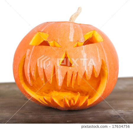 Halloween pumpkin Halloween pumpkin 17634756