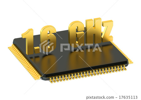 CPU chip smatphone and tablet 1.6 GHz frequency CPU chip smatphone and tablet 1.6 GHz frequency 17635113