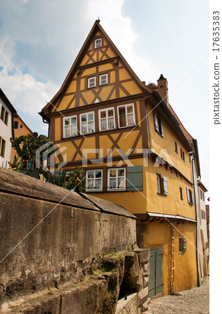 Rothenburg ob der Tauber, old house Rothenburg ob der Tauber, old house 17635383