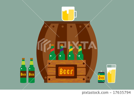 Oktoberfest celebration vector background poster Oktoberfest celebration vector background poster 17635794