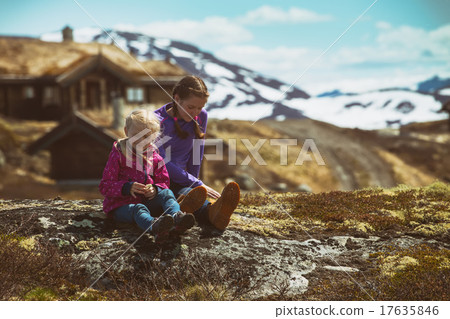 girl hiker in Tyin girl hiker in Tyin 17635846