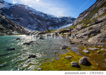 glacier glacier 17635853