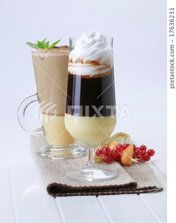Coffee drinks 17636231
