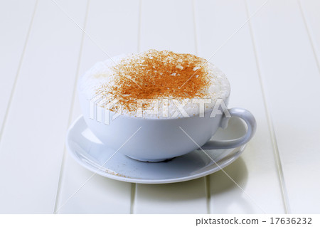 Cup of cappuccino 17636232