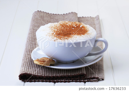 Cup of cappuccino Cup of cappuccino 17636233
