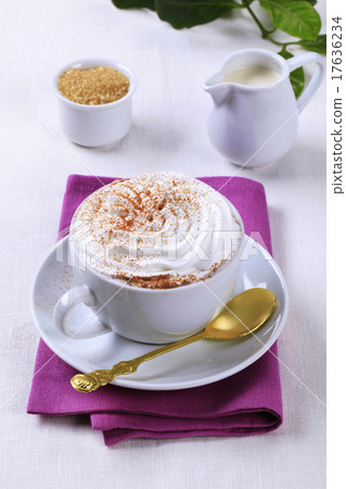 Cup of Vienna coffee Cup of Vienna coffee 17636234