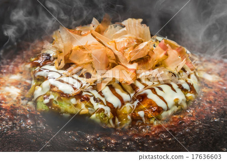 日本傳統ozonomiyaki日本傳統比薩大阪燒 17636603