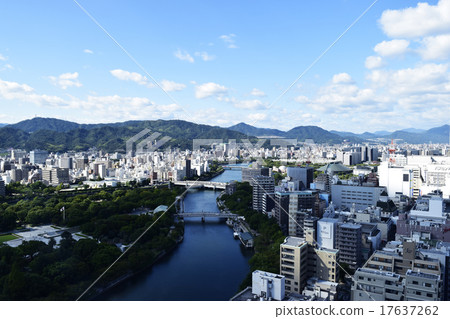 Hiroshima city 17637262