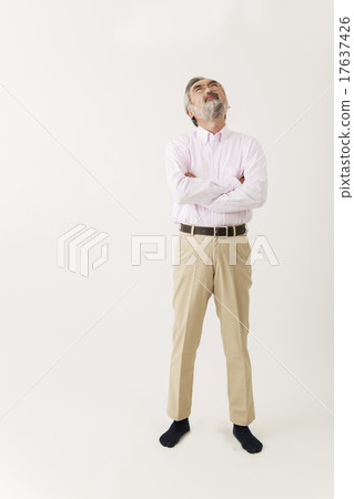 麻煩思考的老人 麻煩思考的老人 17637426