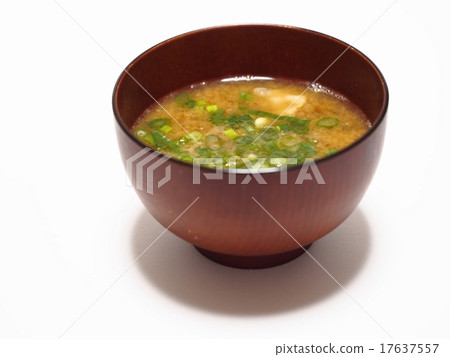 Miso soup 17637557