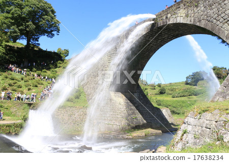 Jun-bashi water discharge Jun-bashi water discharge 17638234