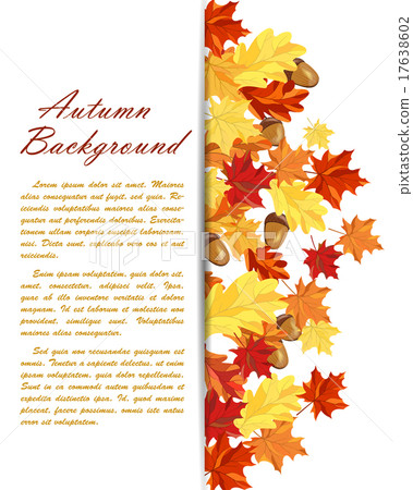 Autumn Leaves Frame Autumn Leaves Frame 17638602