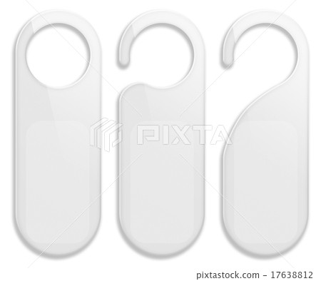 Set of door hanger tags. Set of door hanger tags. 17638812