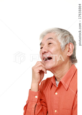 令人興奮的老年人 17638864