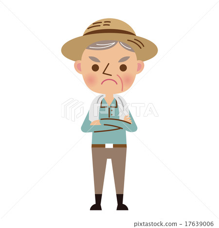 有胳膊的老農夫 17639006