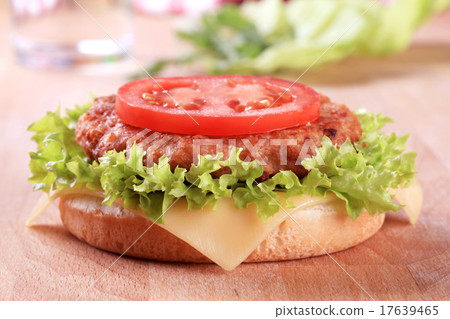 Cheeseburger 17639465