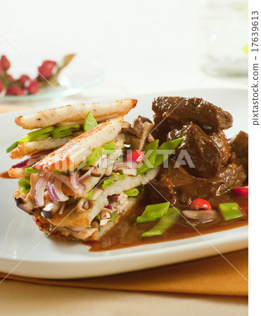 Venison and potato pancakes Venison and potato pancakes 17639613