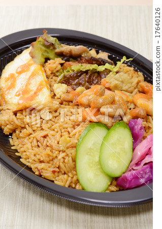 Delicious nasi goren lunches Delicious nasi goren lunches 17640126