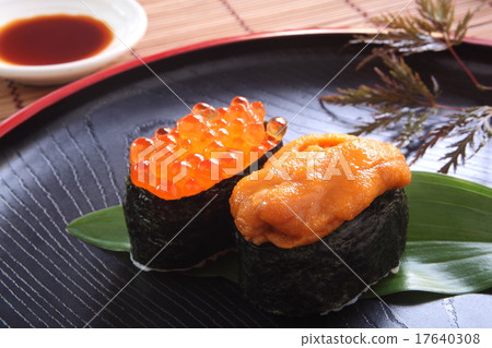 Sea urchin and Ikura warship wrapped 17640308