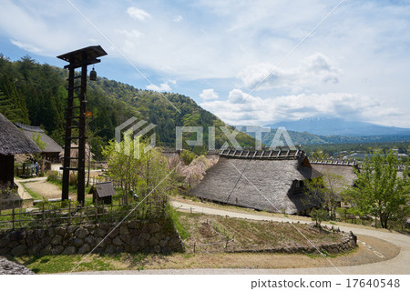 Restored Kaya refugee settlement (Ridge field of West Lake healing, Yamanashi) 17640548