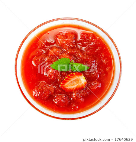 Dessert strawberry-vanilla top Dessert strawberry-vanilla top 17640629