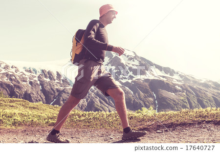 Hike in Exit glacier Hike in Exit glacier 17640727