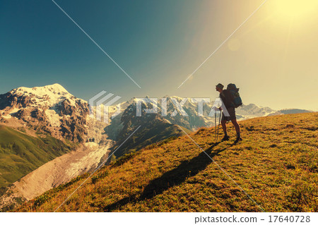 Hike in Georgia Hike in Georgia 17640728