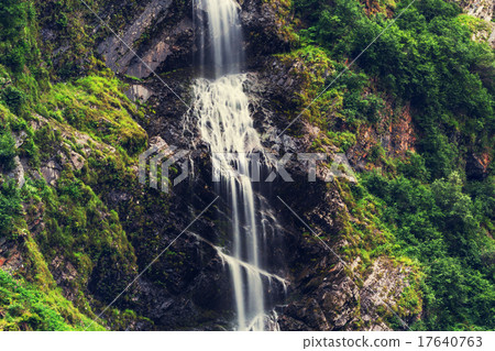 Waterfall in Alaska 17640763