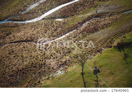 The Kura  or Mtkvari river, Georgia 17640965